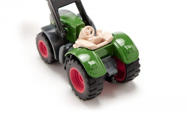  Siku 1539 Traktor Fendt z chwytakiem belek