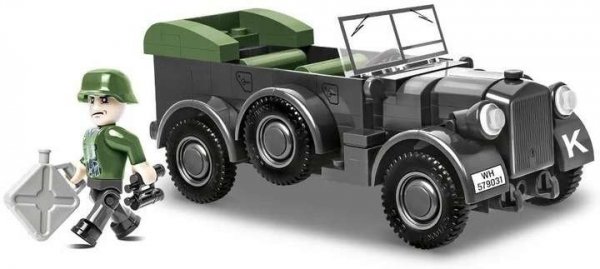 COBI 2405 Historical Collection WWII 1937 HORCH 901 Niemieckie auto z II wojny światowej