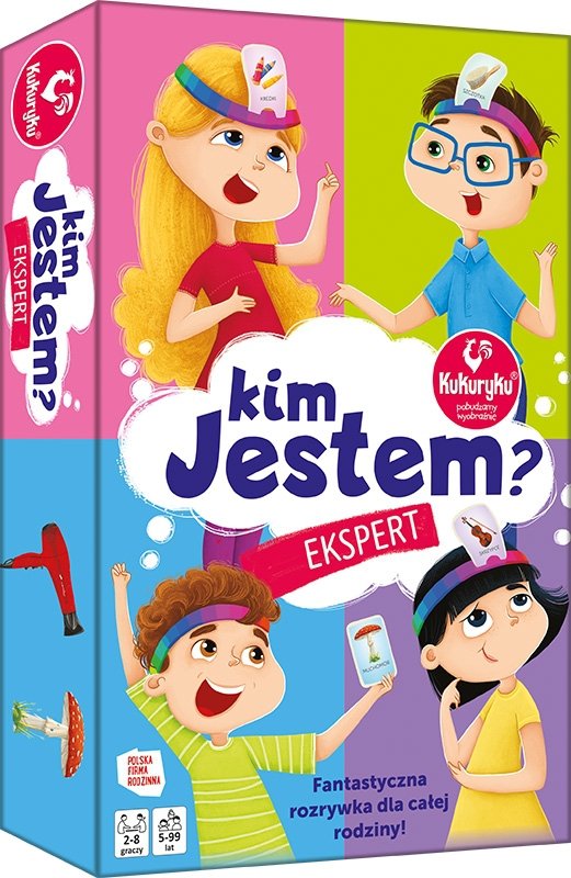 Gra Kim jestem Ekspert Kukuryku