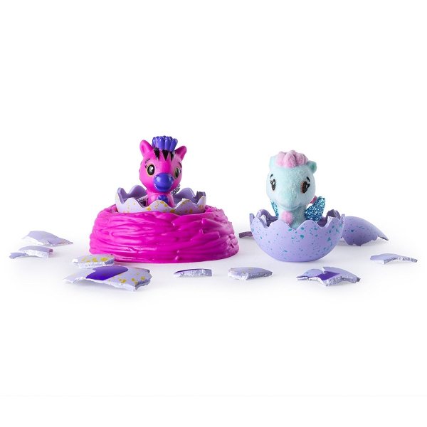 HATCHIMALS JAJKA Spin Master 2 Figurki