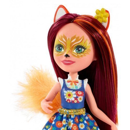 Enchantimals Lalka Felicity Fox Zwierzatka Lisek