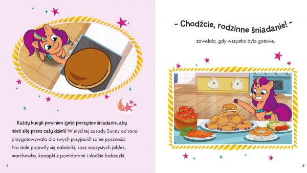 My Little Pony 3 Bajeczki przed snem Bajki o kucykach