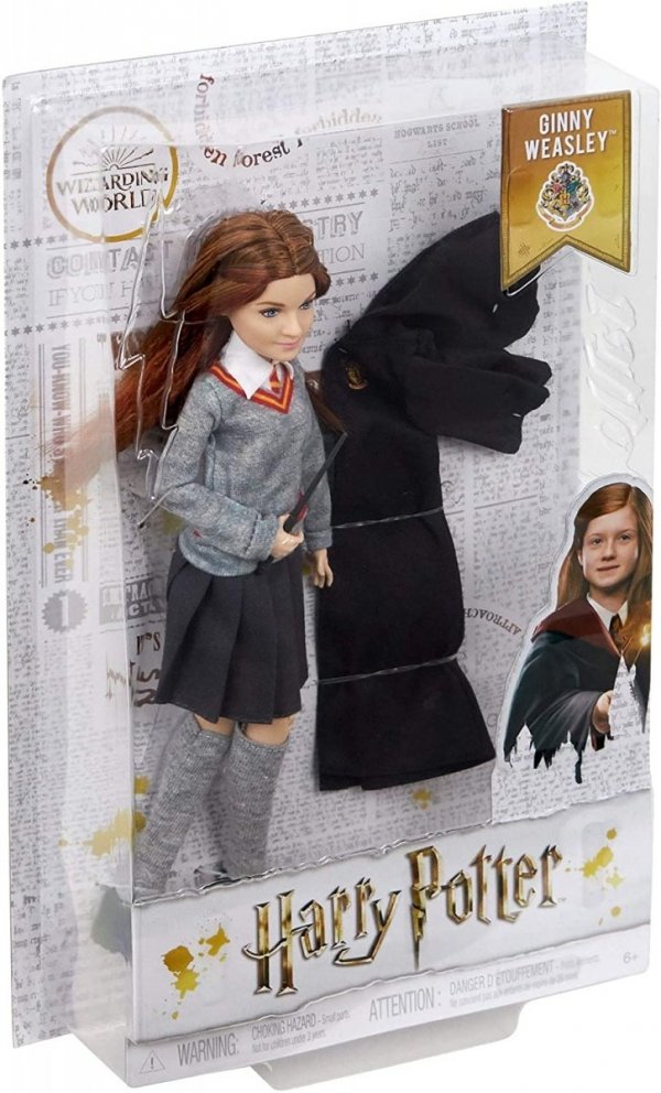 Lalka Ginny Weasley z Harry Potter Mattel FYM53