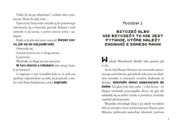 Minecraft Saga Stonesword Projekt Pszczoła Oficjalna przygoda Minecraft