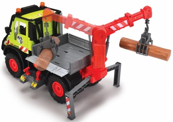 Mercedes-Benz Unimog U530 Dickie Toys