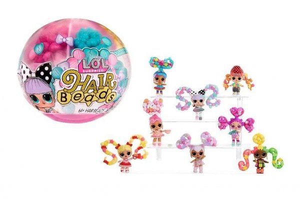 Laleczka LOL Surprise Hair Beads Tots