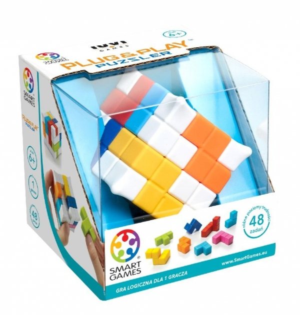 Smart Games Plug&amp;Play Puzzler gra logiczna