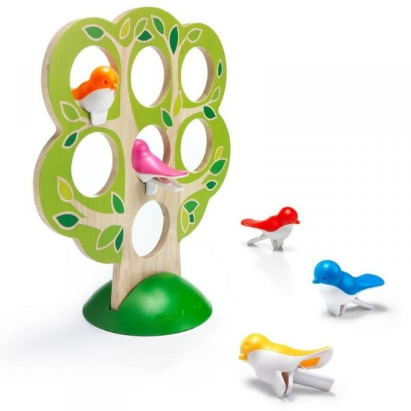 Gra logiczna 5 Little Birds