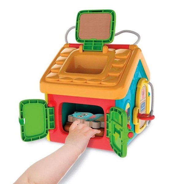 Edu domek Montessori Zabawka zręcznościowa Clementoni 