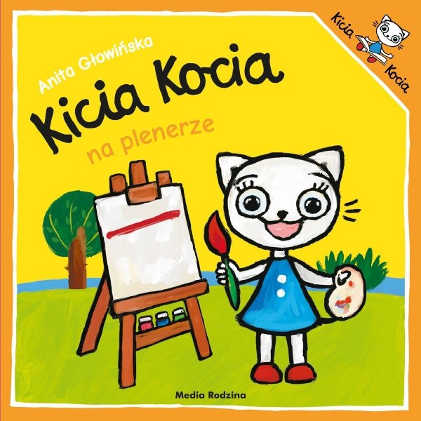  Kicia Kocia Na Plenerze Anita Głowińska Książeczka