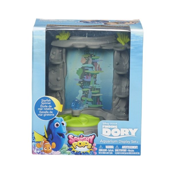 GDZIE JEST DORY SQUISH DORY RUCHOME AKWARIUM Z RYBKAMI 80350
