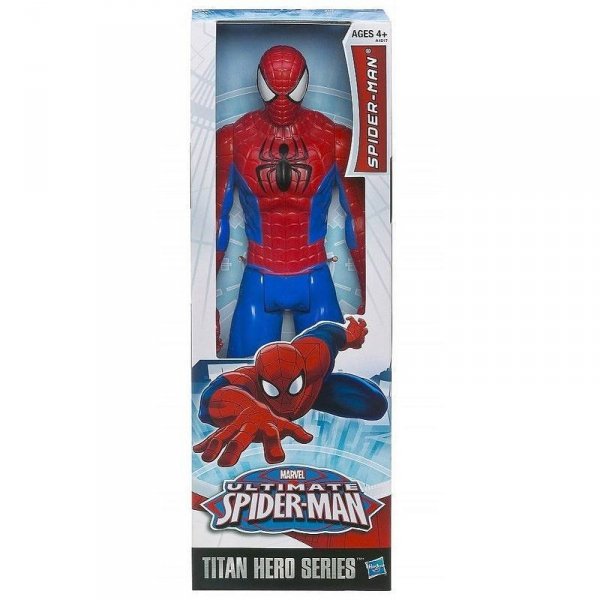 Spiderman Ultimate Figurka ruchoma 30cm Spider-man MARVEL