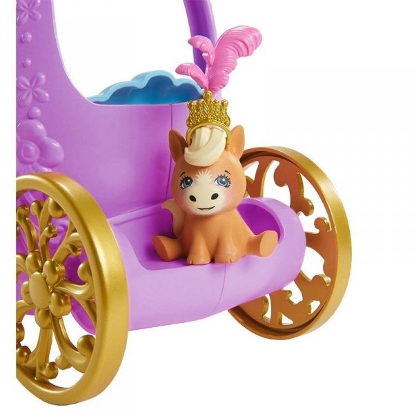 Enchantimals Royal Królewska karoca z lalką Mattel GYJ16