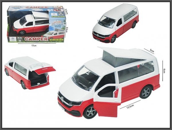 Auto VW Transporter Camper T6 Kids Globe