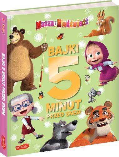 Masza i Niedźwiedź Bajki 5 minut przed snem