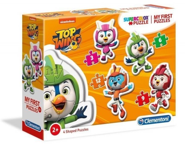 Ptasia akademia Moje Pierwsze Puzzle Grube 2+ Clementoni 