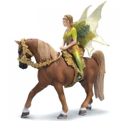 Schleich Bayala 42044 Zestaw Jeździecki z elfem Tinuveel