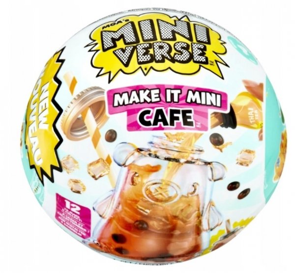 Mini Verse Mini Foods CAFE Słodkości MGA