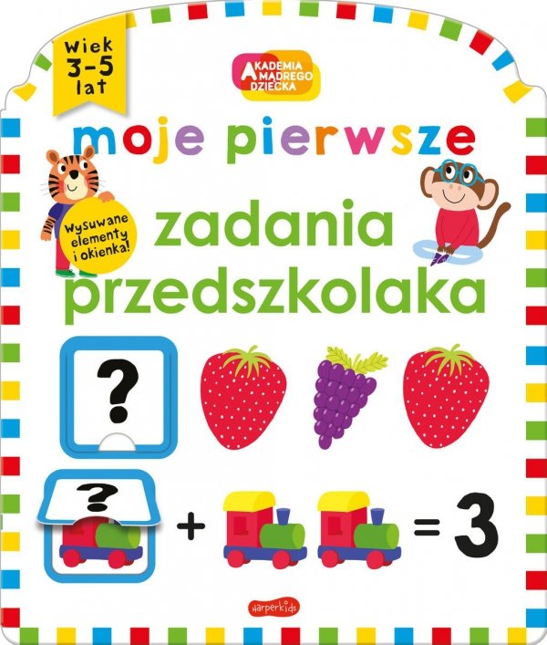 Moje pierwsze Zadania przedszkolaka Okienka Akademia