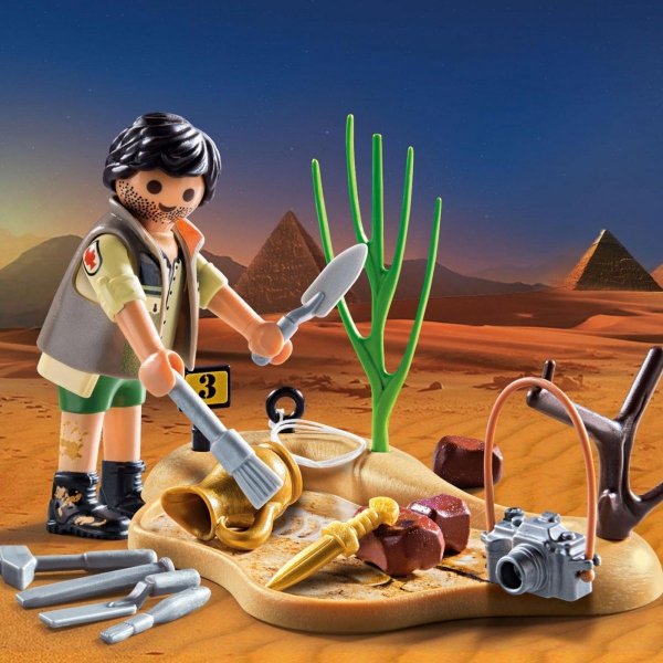 PLAYMOBIL Special PLUS 9359 Archeolog i skarb NOWOŚĆ