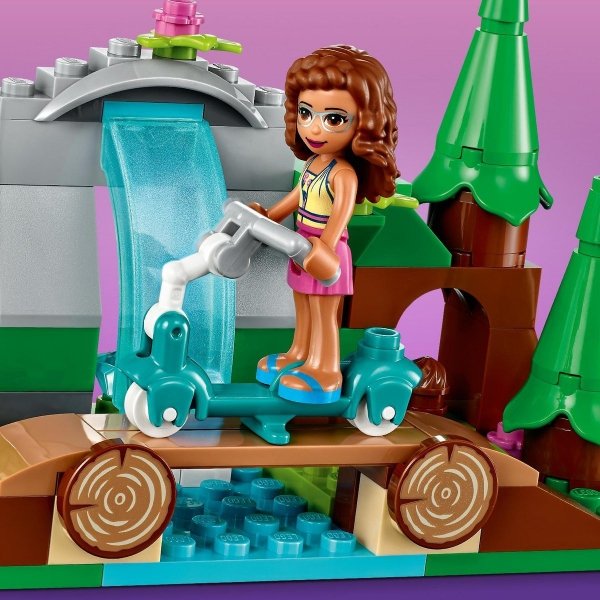 Lego Friends 41677 Leśny wodospad 