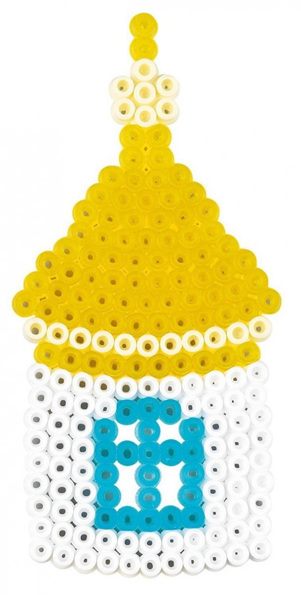 HAMA MIDI 3233 Zestaw Princess Party Koraliki 2500szt