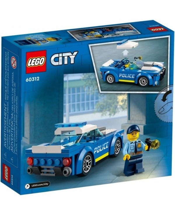 Lego City 60312 Radiowóz policji Policja