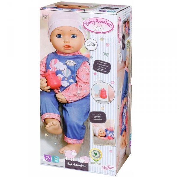 baby Annabell bobas