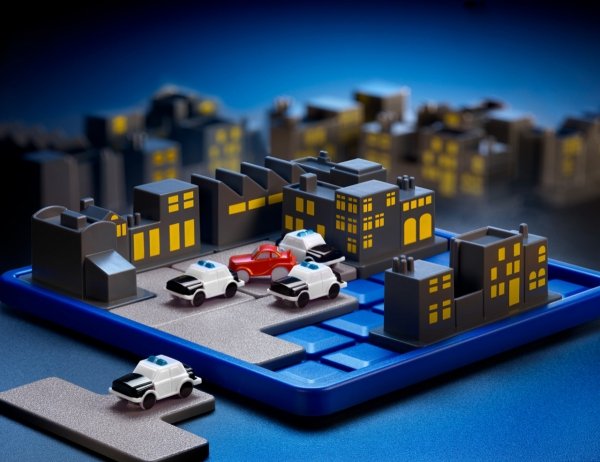 Smart Games Blokada Gra 80 zadań plansza