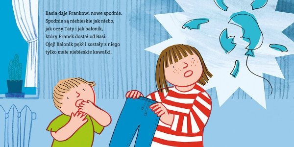 Basia Franek i kolory Zofia Stanecka Książka Tekturowe kartki