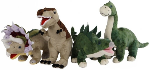 Maskotka pluszowa Przytulanka Dinozaur TY REX 26cm