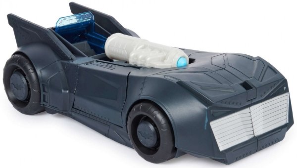  Batmobil Duży Pojazd Batmana Transformujacy  z Wyrzutnią Spin Master 