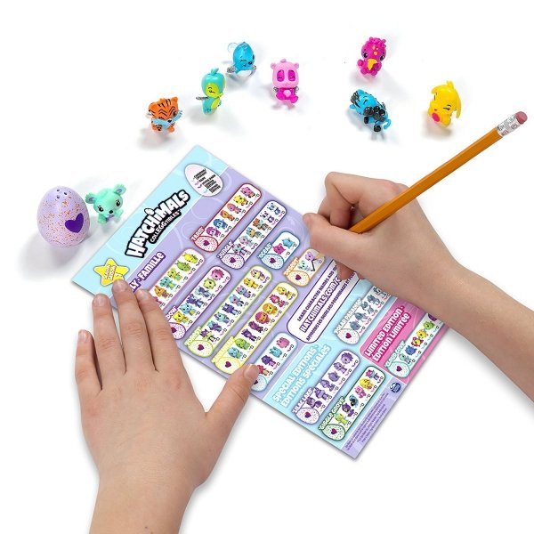 HATCHIMALS JAJKA Spin Master 2 Figurki