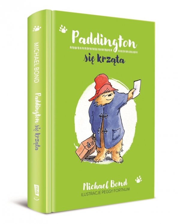Paddington się krząta Bond Michael Książka twarda oprawa