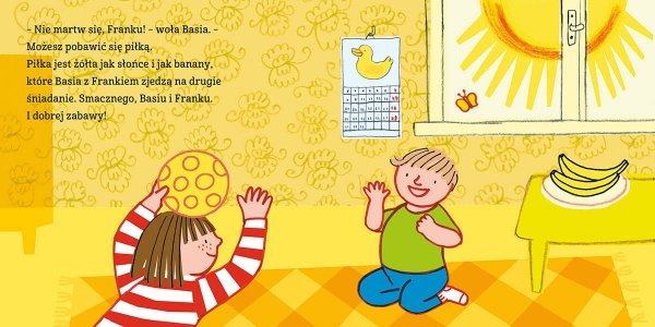 Basia Franek i kolory Zofia Stanecka Książka Tekturowe kartki