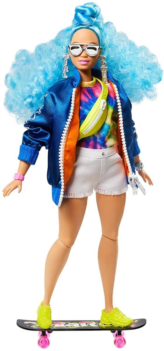 Barbie Extra Lalka modowa 2 Kotki Akcesoria GRN30 Mattel