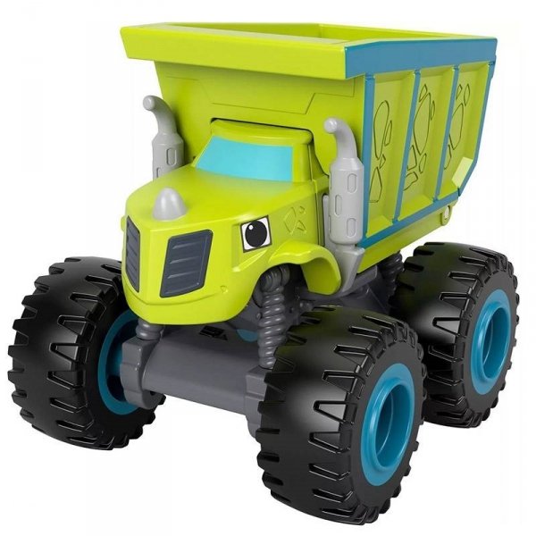 Auto Dump Truck Zeg z Blaze i Mega Maszyny Fisher Price GYD03