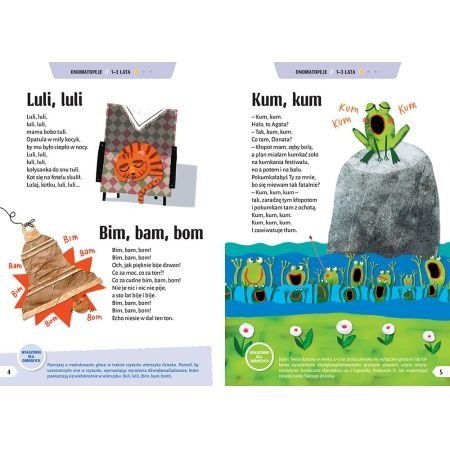 Logopedia Wiersze logopedyczne dla dzieci Jama gębowa ćwiczy słowa 2+