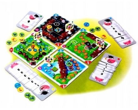 Rodzinna Gra planszowa Krówkonosz 5+ Jawa