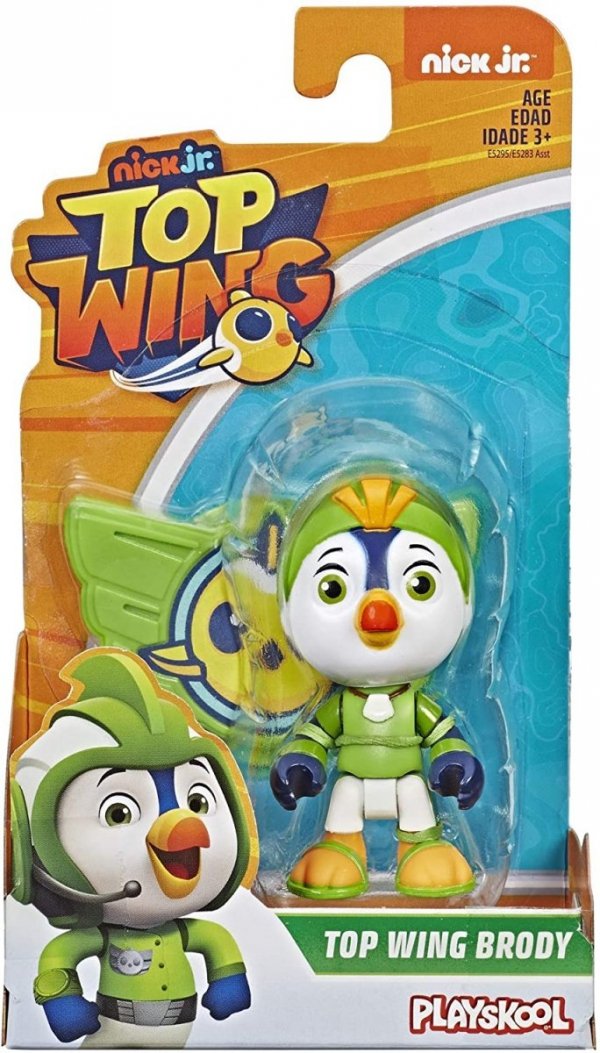 TOP WING Ptasia Akademia Figurka Brody z odznaką Hasbro E5295