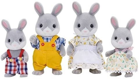 Sylvanian Families Rodzina Szarych Króliczków 4030 