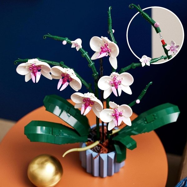 Lego 10311 Botanical Orchid Orchidea