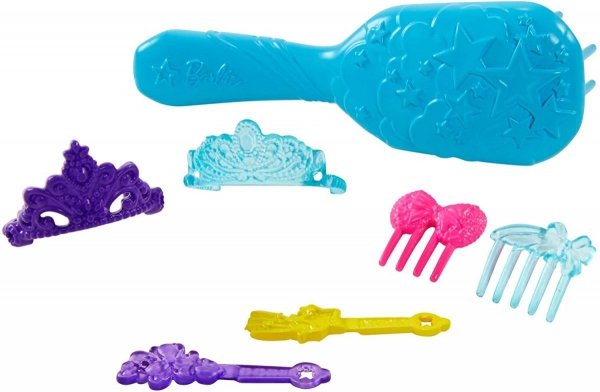 Barbie Dreamtopia Lalka Księżniczka Kolorowe włosy Tęczowa Mattel 