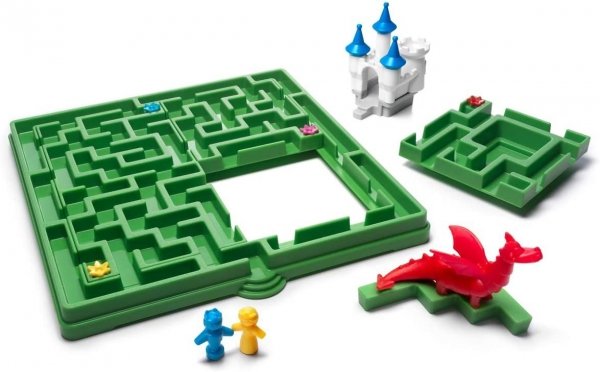 Śpiąca królewna Smart Games Deluxe Gra logiczna zabawa logiczna