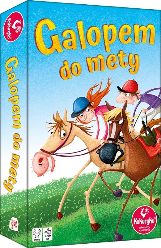 Galopem do mety gra Kukuryku