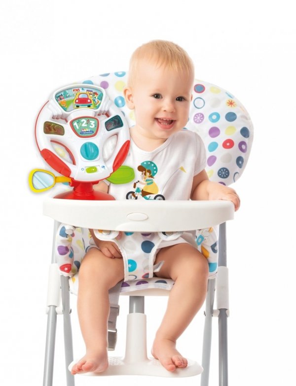 CLEMENTONI BABY Interaktywna Kierownica Światło Dźwięk  17241