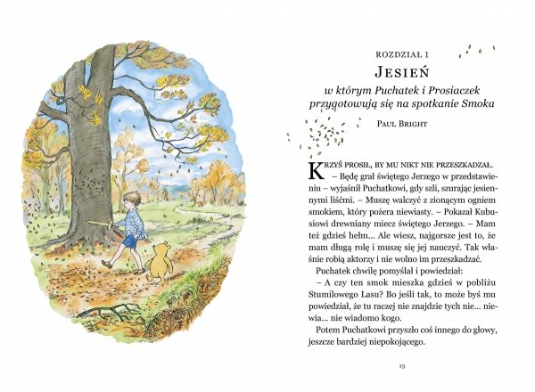 Nowe przygody Kubusia Puchatka Bajka