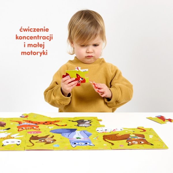 CzuCzu Puzzle Miau Kotki 40 el Układanie puzzlo