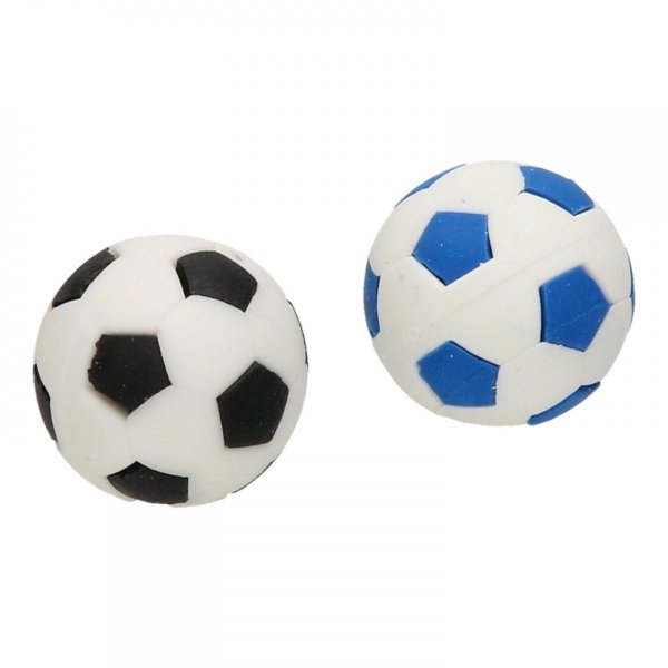 Gumki do ścierania Piłka nożna Football 2 szt
