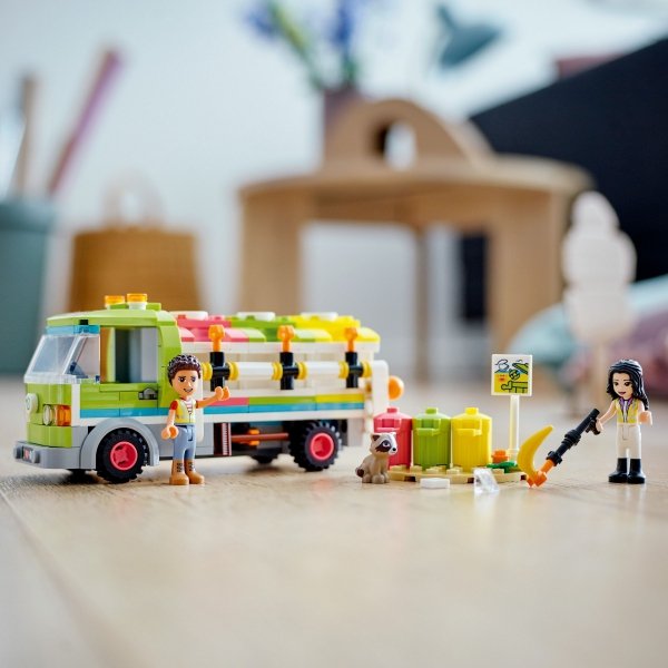 LEGO Friends Ciężarówka recyklingowa